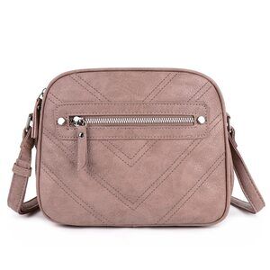 5412 Crossbody Bag Purses Handbag Vegan Leather Shoulder Bags Zipper